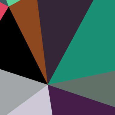 Arka plan çok renkli geometrik poligonal.