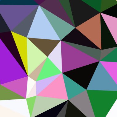 Arka plan çok renkli geometrik poligonal.