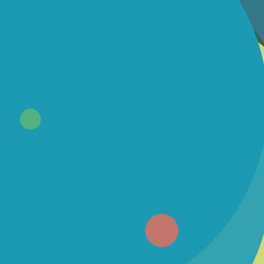 Daire geometrik yeni arka plan çok renkli desen.