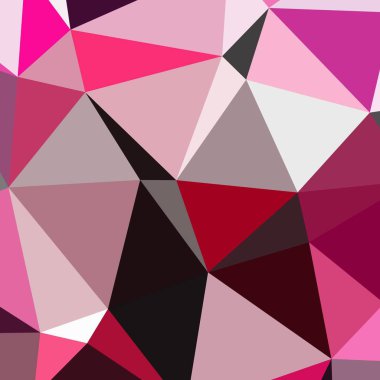 Arka plan çok renkli geometrik poligonal.