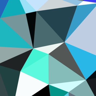 Arka plan çok renkli geometrik poligonal.