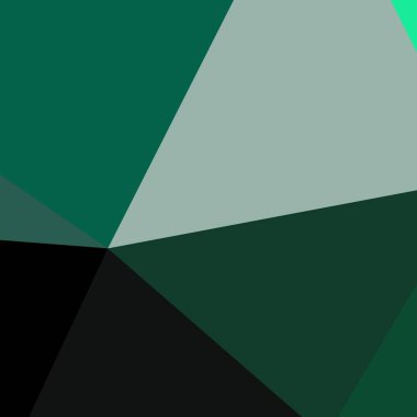 Arka plan poligonal sorunsuz üçgen renk desen.