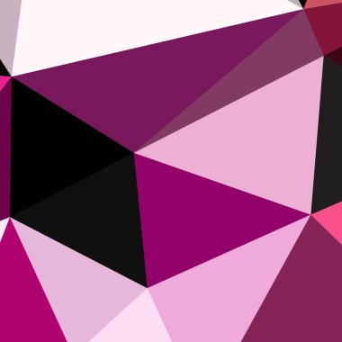 Arka plan çok renkli geometrik poligonal.