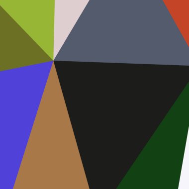 Arka plan çok renkli geometrik poligonal.