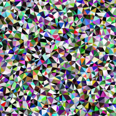 Arka plan çok renkli geometrik poligonal.