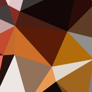 Arka plan çok renkli geometrik poligonal.