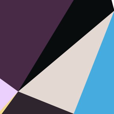 Arka plan çok renkli geometrik poligonal.