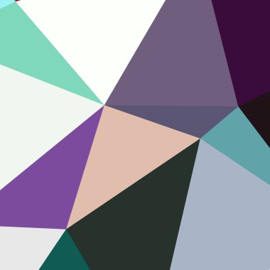 Arka plan çok renkli geometrik poligonal.