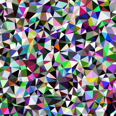 Arka plan çok renkli geometrik poligonal.