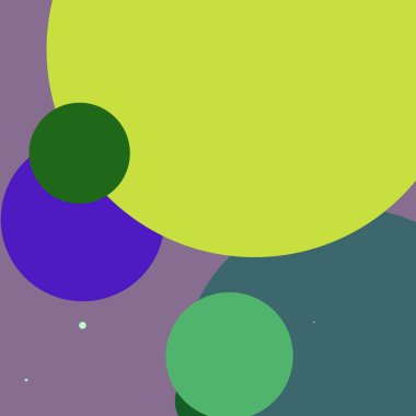 Daire geometrik yeni arka plan çok renkli desen.