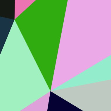 Arka plan çok renkli geometrik poligonal.