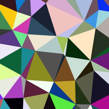 Arka plan çok renkli geometrik poligonal.