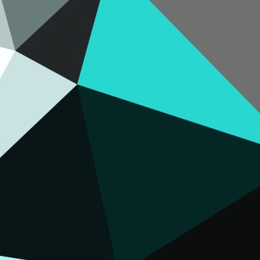 Arka plan çok renkli geometrik poligonal.