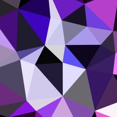 Arka plan poligonal sorunsuz üçgen renk desen.