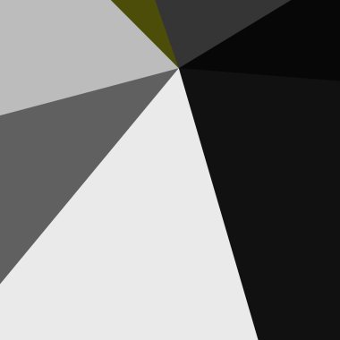 Arka plan poligonal sorunsuz üçgen renk desen.