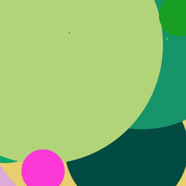 Daire geometrik zarif arka plan çok renkli desen.