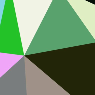 Arka plan çok renkli geometrik poligonal.