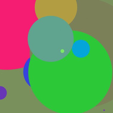 Daire geometrik şaşırtıcı arka plan çok renkli desen.