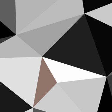 Arka plan poligonal sorunsuz üçgen renk desen.