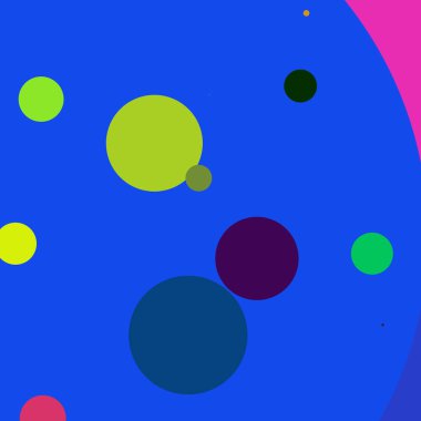 Daire geometrik zarif arka plan çok renkli desen.