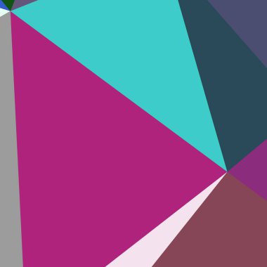 Arka plan çok renkli geometrik poligonal.