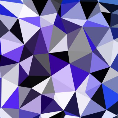 Arka plan poligonal sorunsuz üçgen renk desen.