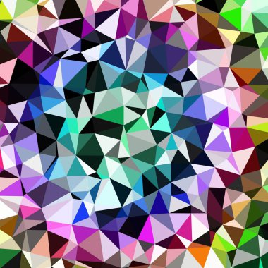Arka plan çok renkli geometrik poligonal.