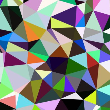 Arka plan çok renkli geometrik poligonal.