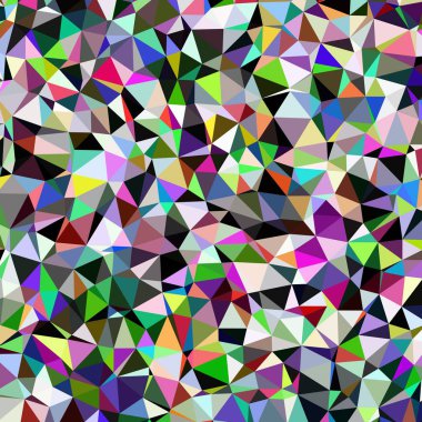 Arka plan çok renkli geometrik poligonal.