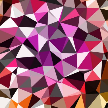 Arka plan çok renkli geometrik poligonal.