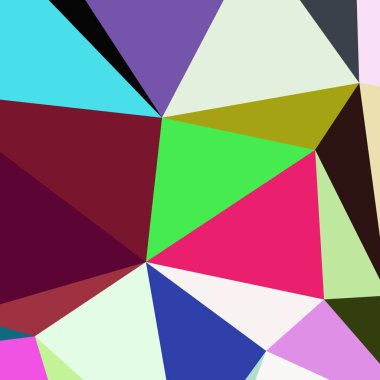 Arka plan çok renkli geometrik poligonal.