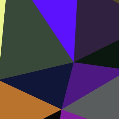 Arka plan çok renkli geometrik poligonal.