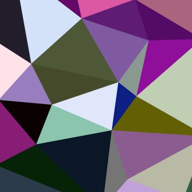 Arka plan çok renkli geometrik poligonal.