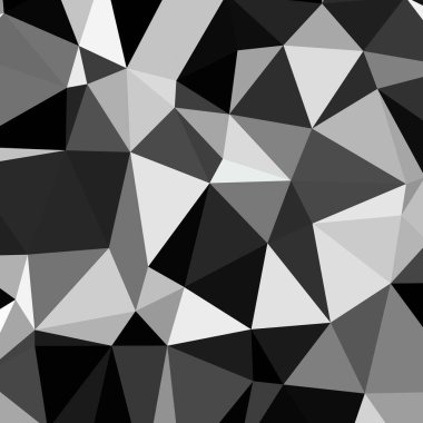 Arka plan poligonal sorunsuz üçgen renk desen.