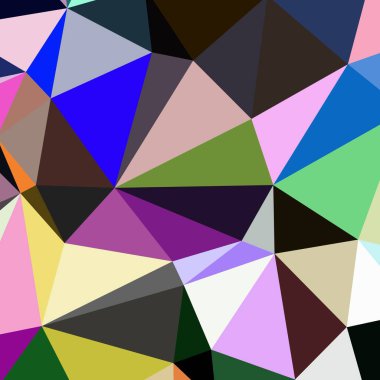 Arka plan çok renkli geometrik poligonal.