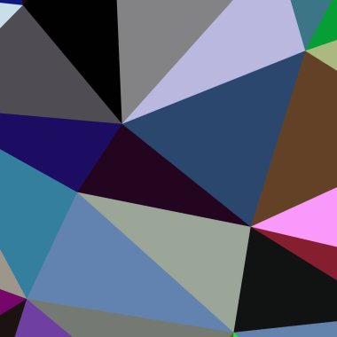 Arka plan çok renkli geometrik poligonal.