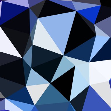 Arka plan çok renkli geometrik poligonal.