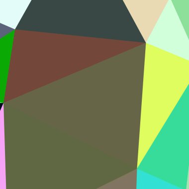 Arka plan çok renkli geometrik poligonal.