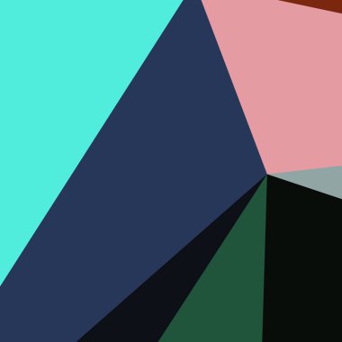 Arka plan çok renkli geometrik poligonal.