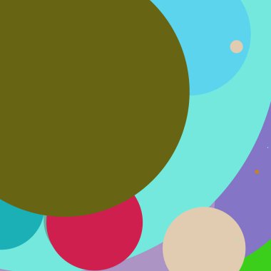 Daire geometrik büyük arka plan çok renkli desen.