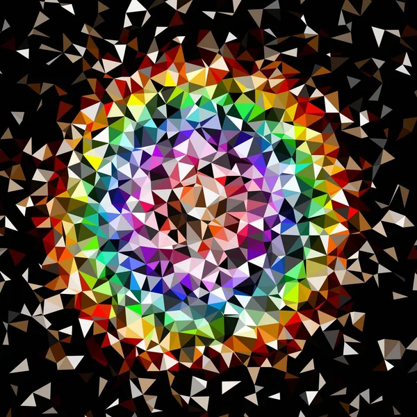 Arka plan çok renkli geometrik poligonal.