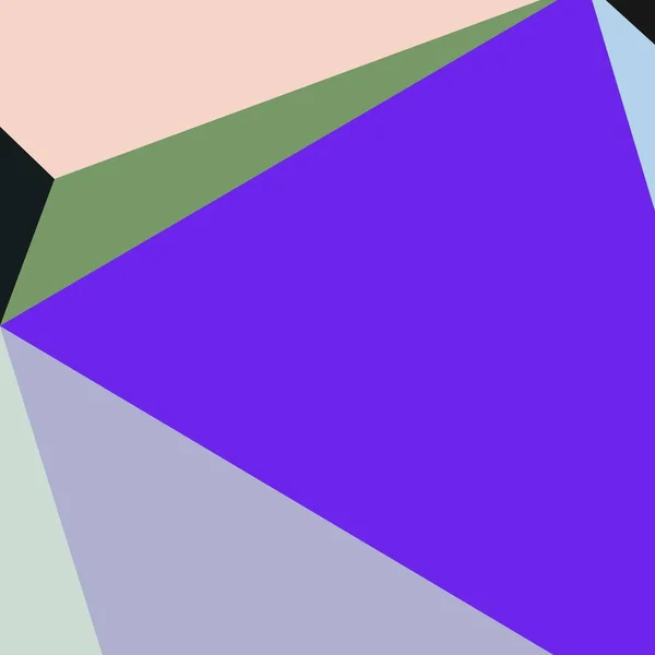 Абстрактний Колір Тла Полігонального Безшовного Трикутника — стокове фото
