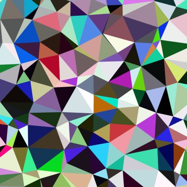 Arka plan çok renkli geometrik poligonal.