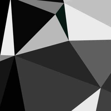 Arka plan çok renkli geometrik poligonal.