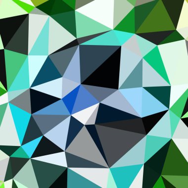 Arka plan çok renkli geometrik poligonal.