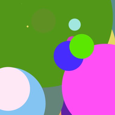 Daire geometrik büyük arka plan çok renkli desen.