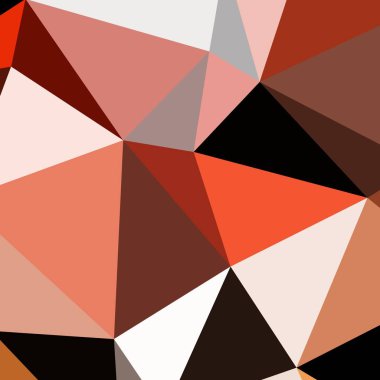 Arka plan çok renkli geometrik poligonal.