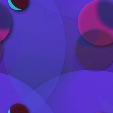 Arka plan çok renkli daire geometrik desen.