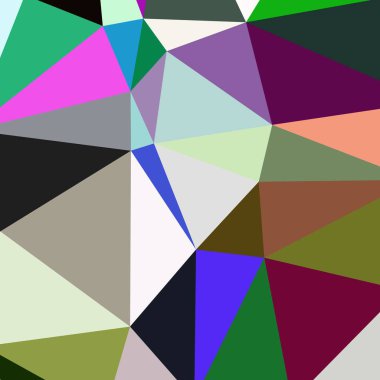 Arka plan çok renkli geometrik poligonal.