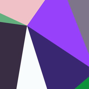 Arka plan çok renkli geometrik poligonal.